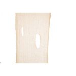 Tissu de décoration d'Halloween lambeaux ZELENA, grosses mailles, beige, 75x300cm