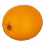 Fruit artificiel orange WIOLETTA, orange, 7,5 cm, Ø 7,5 cm
