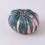 Citrouille mandarine artificielle ORIKIDA, vert, 13cm