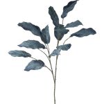 Branche décorative Magnolia VRELKO, bleu royal, 125cm
