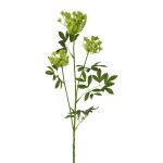 Branche synthétique de carotte sauvage TOLHER, verte, 85cm
