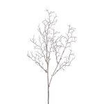 Branche artificielle Corail ZORVEK, givré, blanc-brun, 70cm