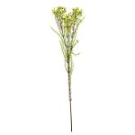 Künstlicher Zweig Wachsblume MEDEA, grün-pink, 80cm, Ø6cm
