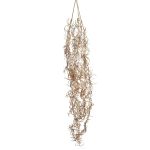 Faux tillandsia usneoides DNISTER sur piquet, or, 100cm
