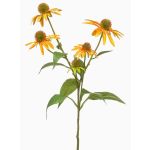 Rameau décoratif de rudbeckie MILROV, jaune, 75cm