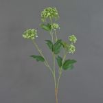 Branche de viorne artificielle TENSHI, verte, 90cm, Ø5-10cm