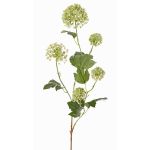 Branche de viorne artificielle TENSHI, verte, 90cm, Ø5-10cm