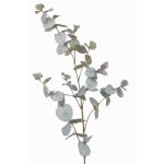 Branche décorative d'eucalyptus ILMO, gris-vert, 85cm