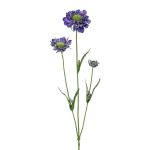 Branche artificielle Scabiosa ATLENTO, violet, 65cm