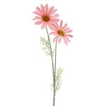 Marguerite artificielle SOPY, rose, 55cm