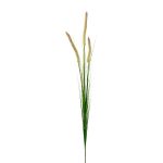 Branche artificielle Pennisetum RILVO, panicules, vert-rose, 90cm
