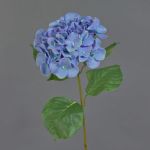 Kunstblume Hortensie MEITAO, blau-lila, 70cm, Ø16cm