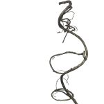 Künstliche Liane Hopfen SULING, braun, 90cm