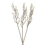 Branche décorative de pyracantha FENNA, baies, 3 pièces, scintillant, or, 85cm