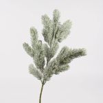 Branche de sapin artificielle THOMAS, neige, 55cm