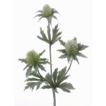 Chardon noble artificiel SVEA, vert, 40cm, Ø2-3cm
