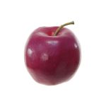 Fruit artificiel Pomme HENNY, rouge, 8cm, Ø8,5cm