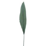 Feuille d'aspidistra artificielle MALEKO, collection écologique, vert, 80cm