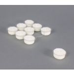 Bougies chauffe-plat en paquet de 9 MISSI, blanc, 1,8cm, Ø4cm, 5h