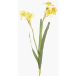 Fleur artificielle narcisse NEELA, jaune, 50cm, Ø6cm