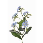 Fleur artificielle Myosotis ESTHER, bleu, 35cm, Ø1,5cm