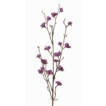 Branche décorative de callicarpe LARINA avec baies, violet, 70cm