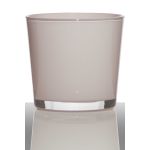 Pot de fleurs ALENA, cylindre/rond, rose clair, 11cm, Ø11,5cm