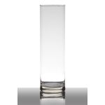Vase à fleurs SANYA EARTH, cylindre/ronde, transparent, 30cm, Ø9cm