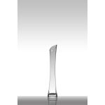 Vase soliflore PATTY EARTH, cylindre/rond, transparent, 35cm, Ø7cm