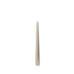 Bougie flambeau / bougie chandelle ROSELLA, nacre, 25cm, Ø2,5cm, 8h - Made in Germany