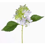 Fausse fleur Hortensia CHABY, violet, 30cm, Ø9cm