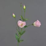 Fleur artificielle Lisianthus JUDIKA, rose, 70cm, Ø5cm