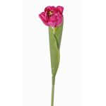 Fausse tulipe ROMANA, fuchsia, 45cm, Ø6cm