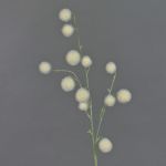 Allium artificiel EMRAH, crème, 80cm, Ø2-4cm