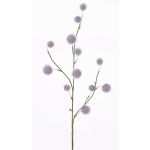 Allium artificiel EMRAH, lilas clair, 80cm, Ø3-4,5cm