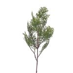 Branche de cyprès en plastique FROWIN, vert, 60cm