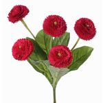 Marguerite artificielle HEIKE à piquer, fuchsia, 25cm, Ø4,5cm