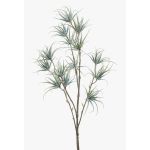 Branche de Tillandsia stricta en plastique MONDRIAN, vert-gris, 65cm