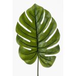 Feuille artificielle de Philodendron Monstera Deliciosa DRETA, 95cm