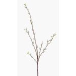 Branche décorative de saule LARDEIRA, blanc, 95cm