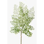 Branche artificielle de Fougère cheveux de vénus HALIMA, vert, 60cm