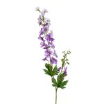 Delphinium artificiel WALIA, violet, 75cm