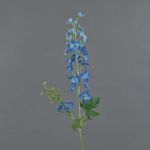 Delphinium artificiel WALIA, bleu, 75cm