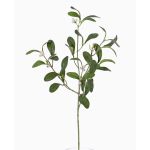 Branche de gui artificielle SAJAN avec baies, verte, 55cm