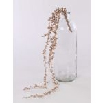 Plastik Senecio Hänger SKERPA, Steckstab, champagner, 75cm