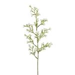 Branche de fleurs artificielles Ipheion KLIRMO, blanc, 55cm, Ø1,5cm