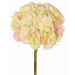 Hortensia synthétique LIRLAFY, vert-rose, 65cm, Ø20cm