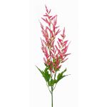 Künstliche Blume Prachtspiere AURIE, pink, 95cm, Ø12-14cm