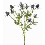 Künstlicher Edeldistel Zweig CUACOS, blau, 70cm, Ø2-3cm