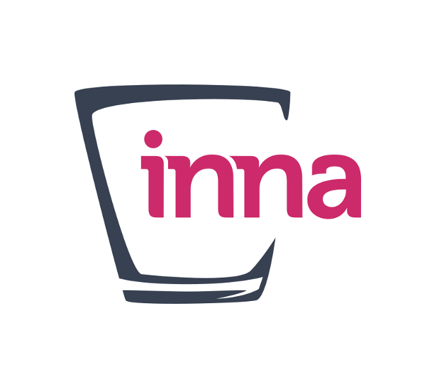 Deko Kunstblume Glockenblume AIMI, rosa-weiß, 90cm, Ø3-5cm